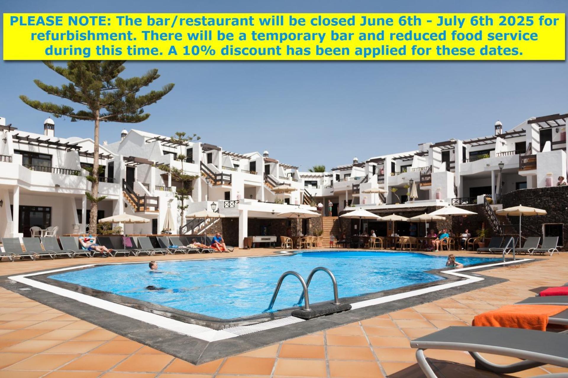 Apartmán Club Oceano Puerto del Carmen  Exteriér fotografie