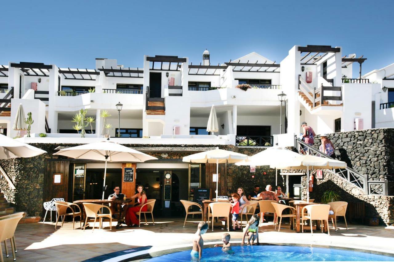 Apartmán Club Oceano Puerto del Carmen  Exteriér fotografie